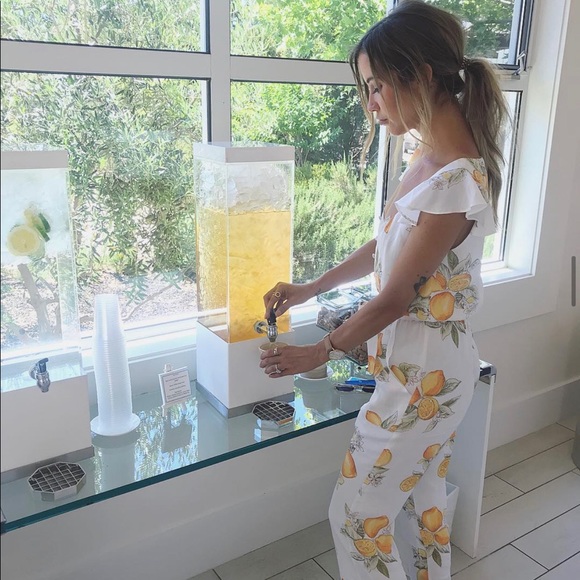 SOLD - For Love & Lemons Limonada jumpsuit size S - Picture 11 of 11